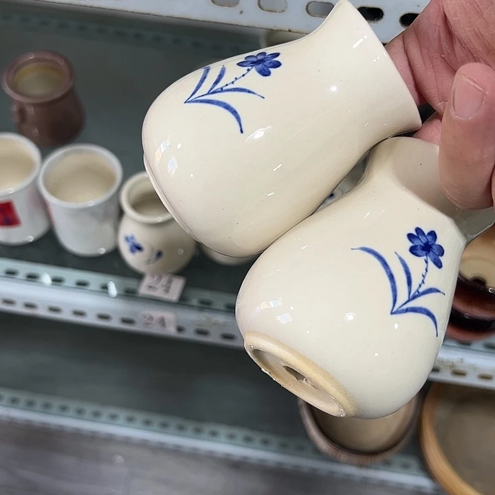 微瑕陶瓷花盆满9.9发