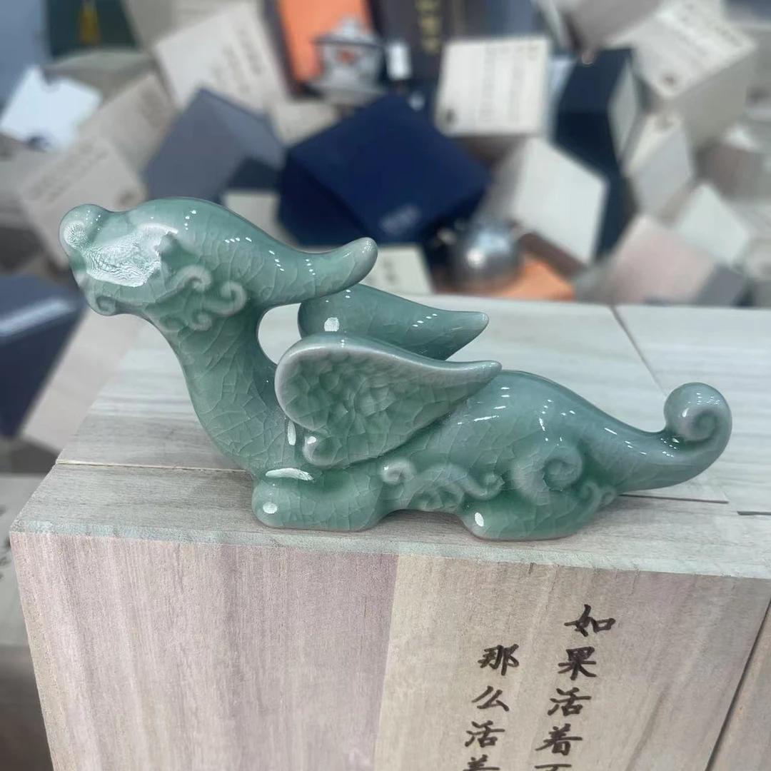 谦杯 陶瓷摆件E1016