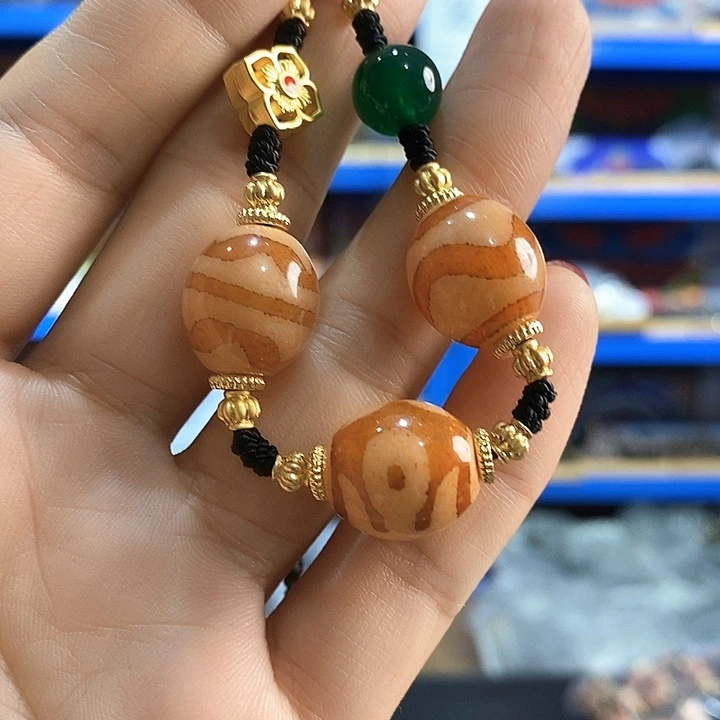 玛瑙/玉髓未镶嵌颈饰150
