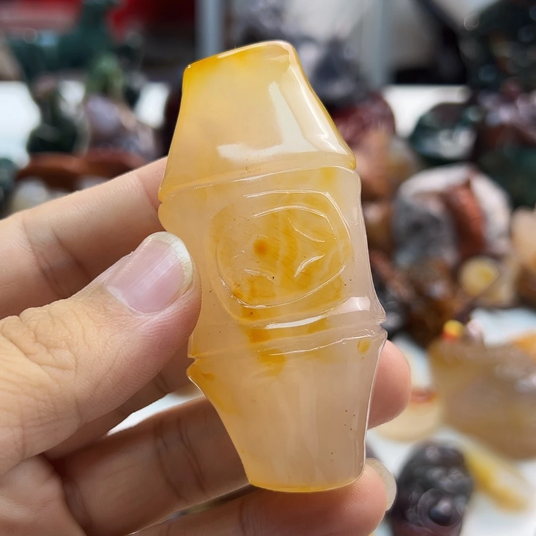 玛瑙/玉髓未镶嵌颈饰