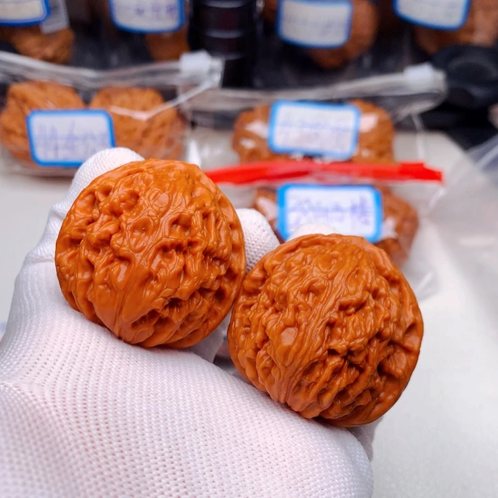 c***l文玩核桃把件40玄武