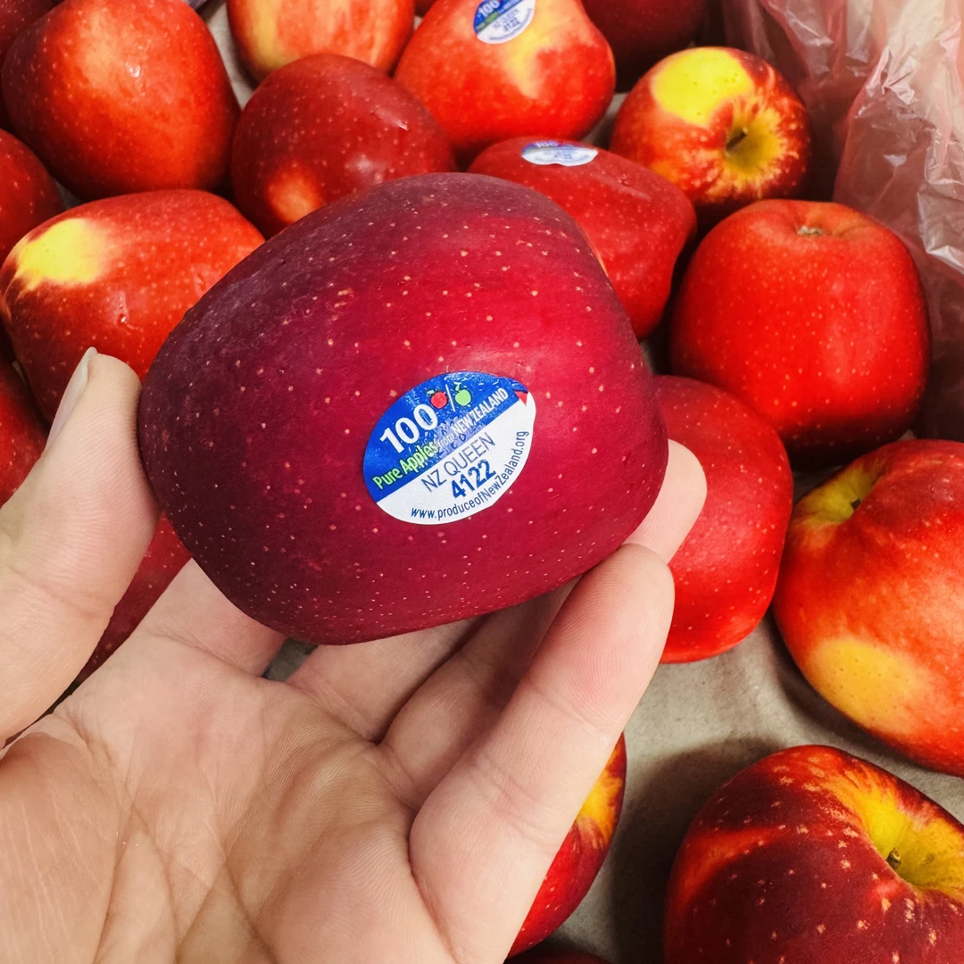 【红玫瑰苹果】进口苹果新西兰红玫瑰苹果新鲜水果顺丰包邮