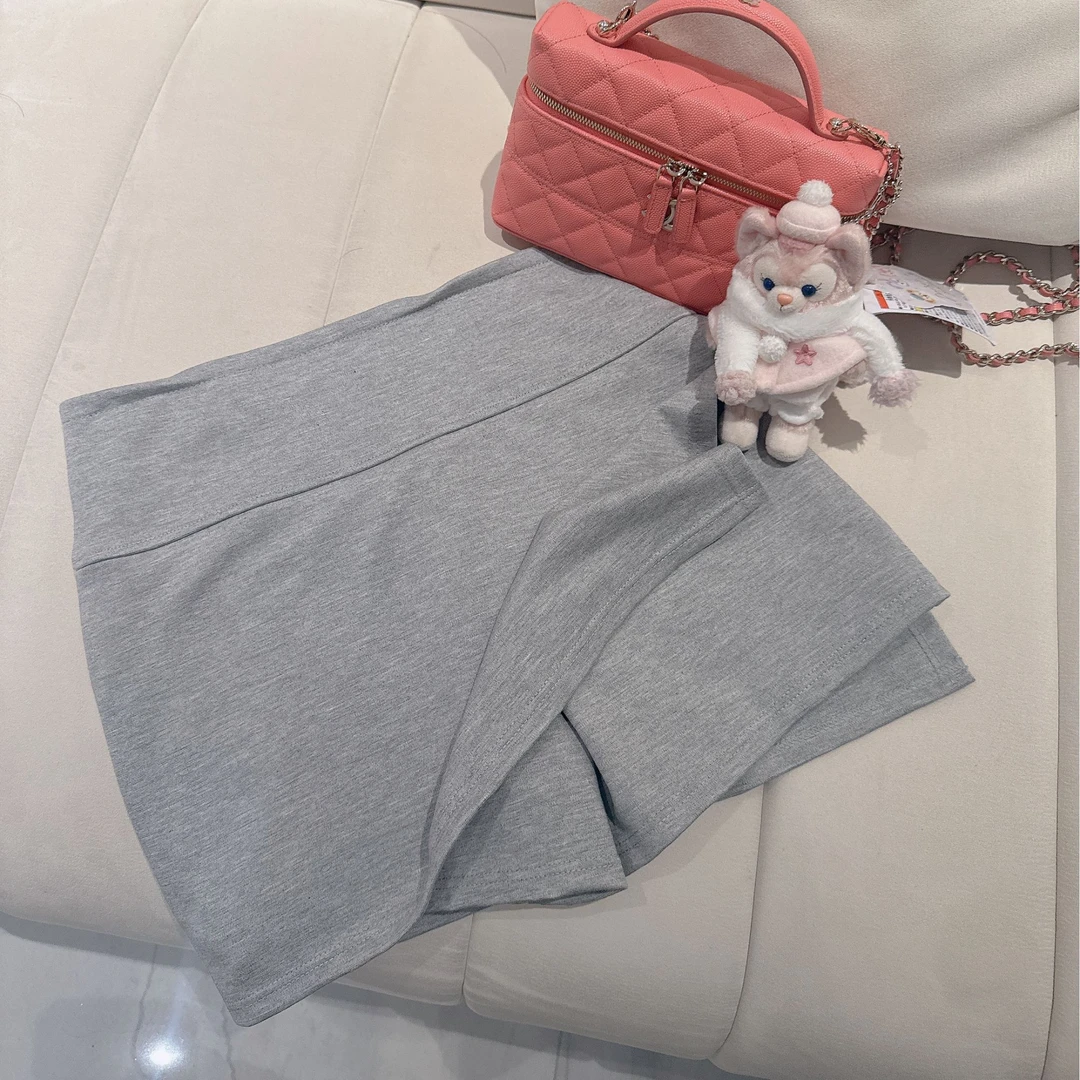 开春舒适长腿裙裤