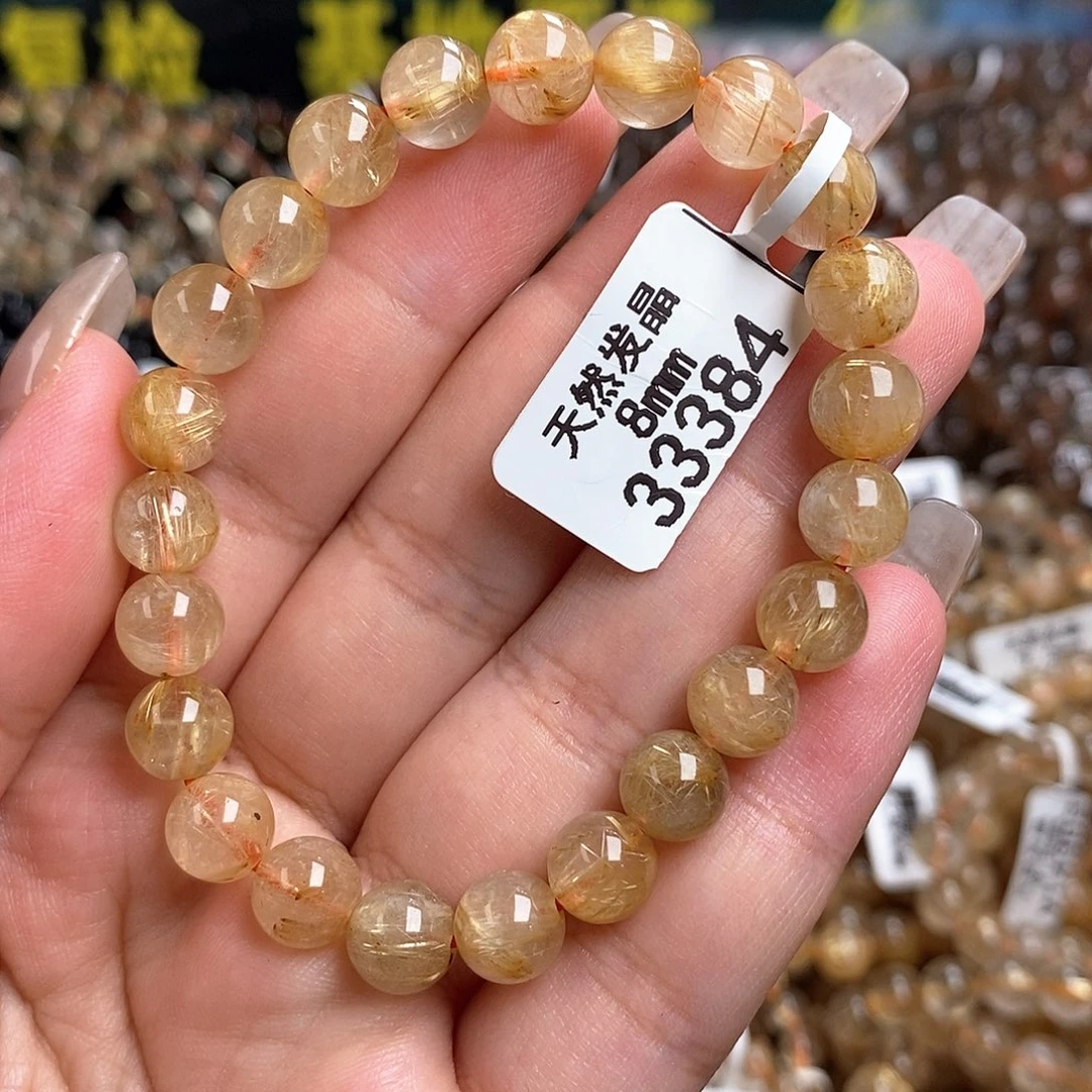 未镶嵌手链水晶水