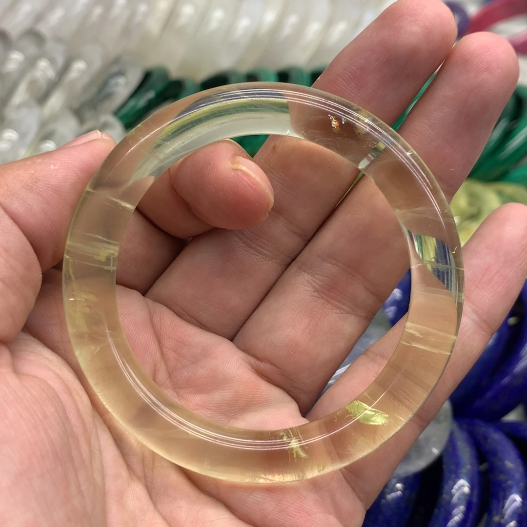 未镶嵌手镯水晶手镯