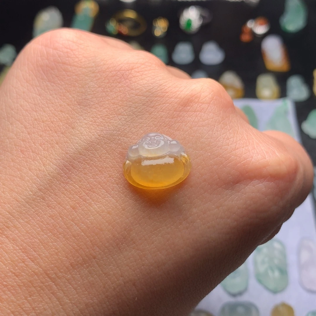 定制翡翠未镶嵌佛公