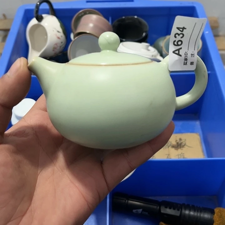 茶具默认微瑕瓷器、茶具、壶、摆件，介意勿拍
