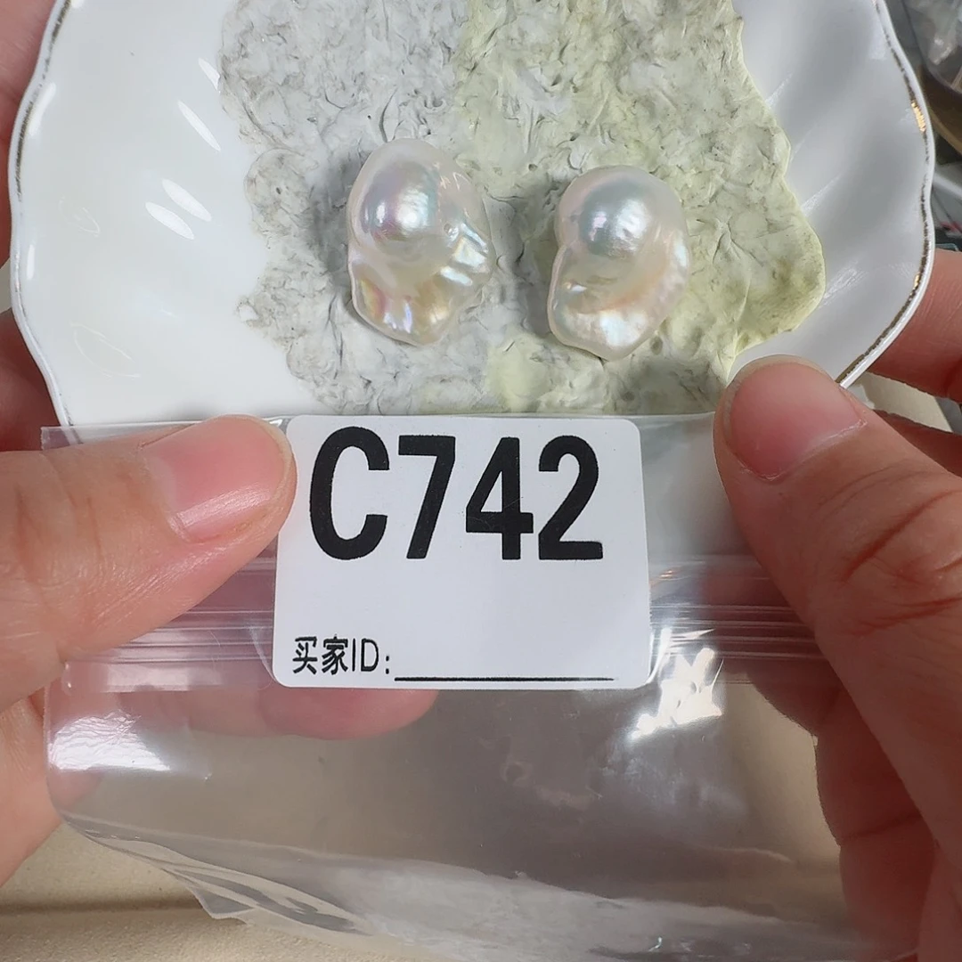 淡水珍珠未镶嵌颈饰