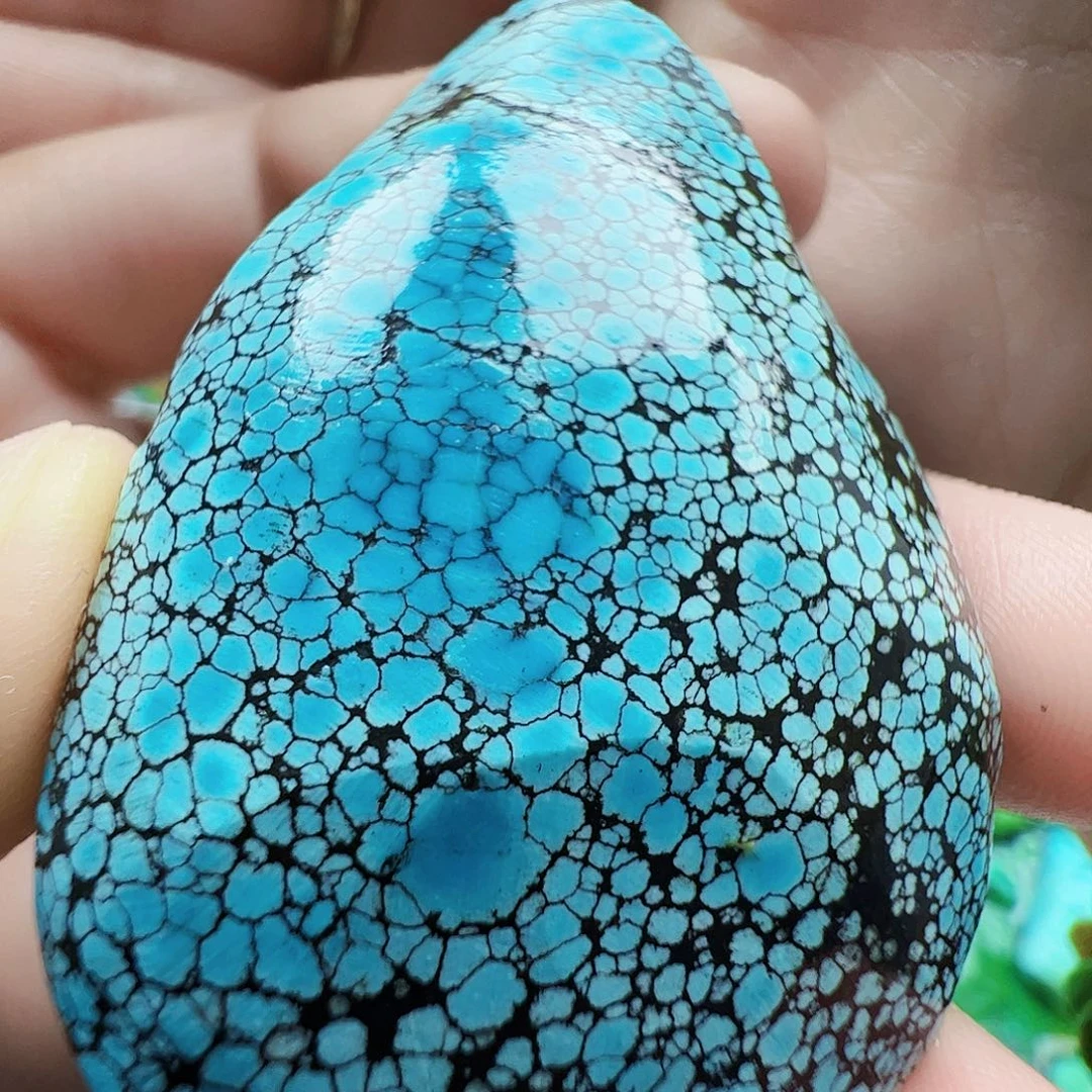 未镶嵌绿松石手链乌兰花随行