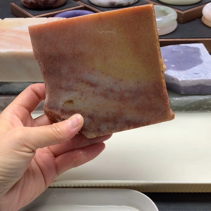 石英岩玉未镶嵌手镯