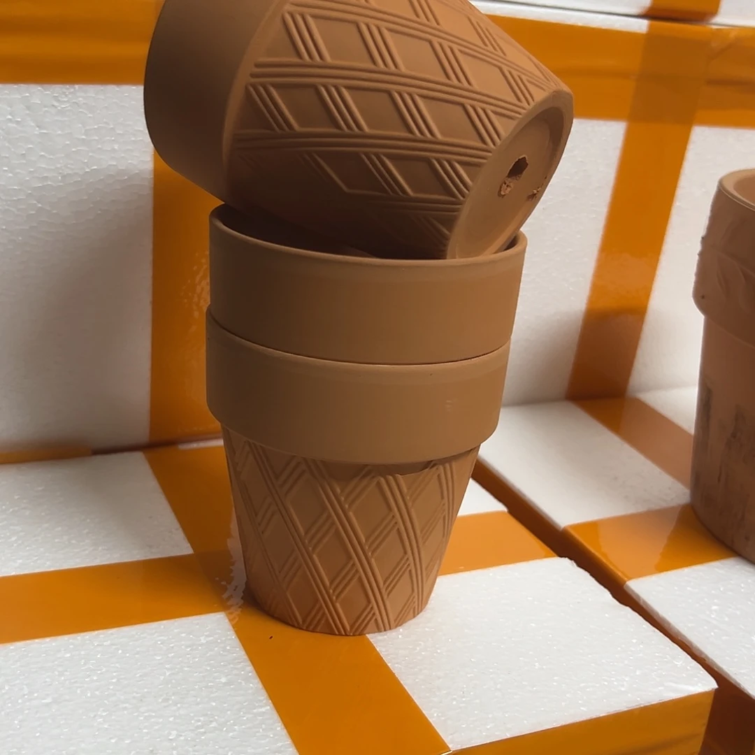 迷你网格10口10高3个【微瑕】