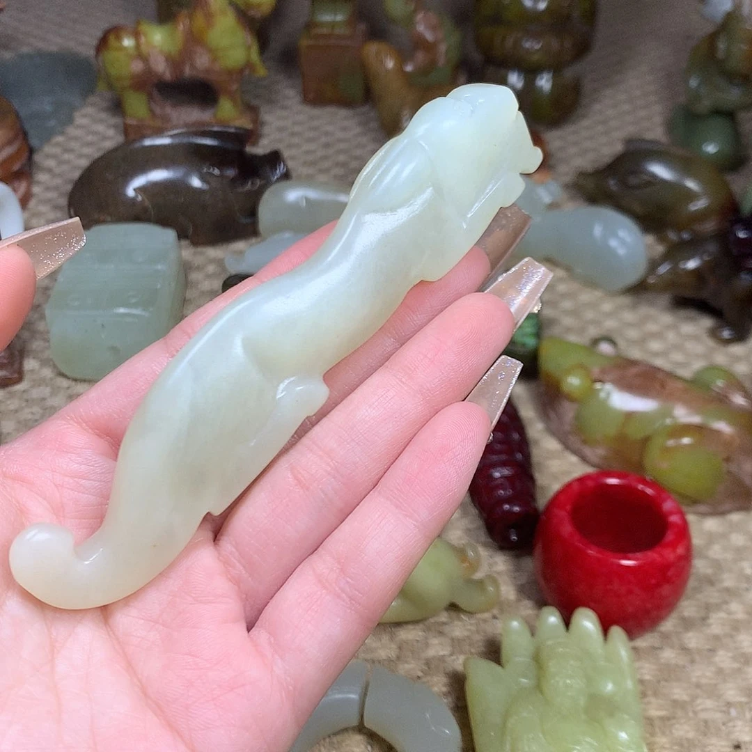 白玉菩提吊坠挂件