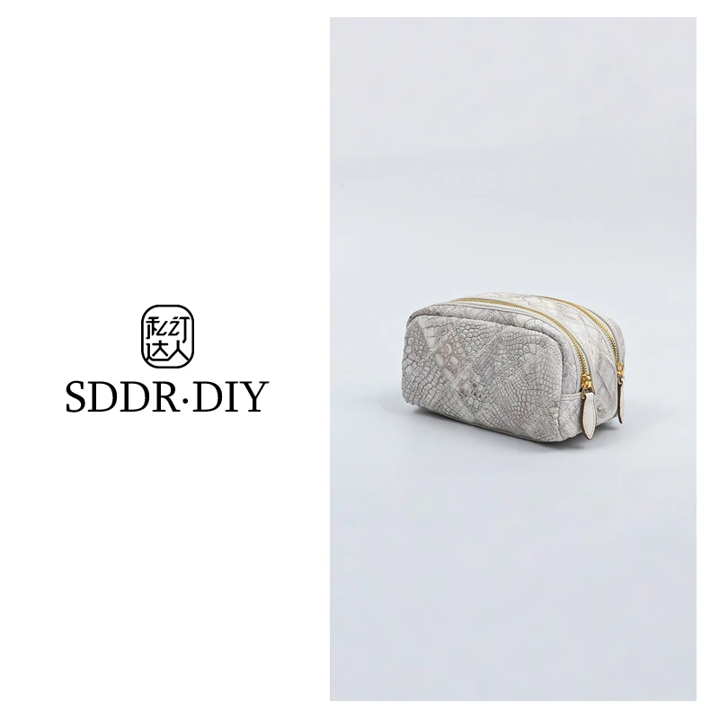 AI.BAGBURRY2025上新真皮百搭鳄鱼皮斜挎包