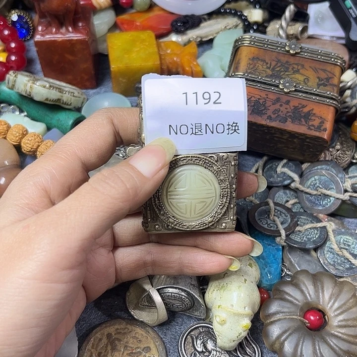 三***哥菩提籽类工艺品1192