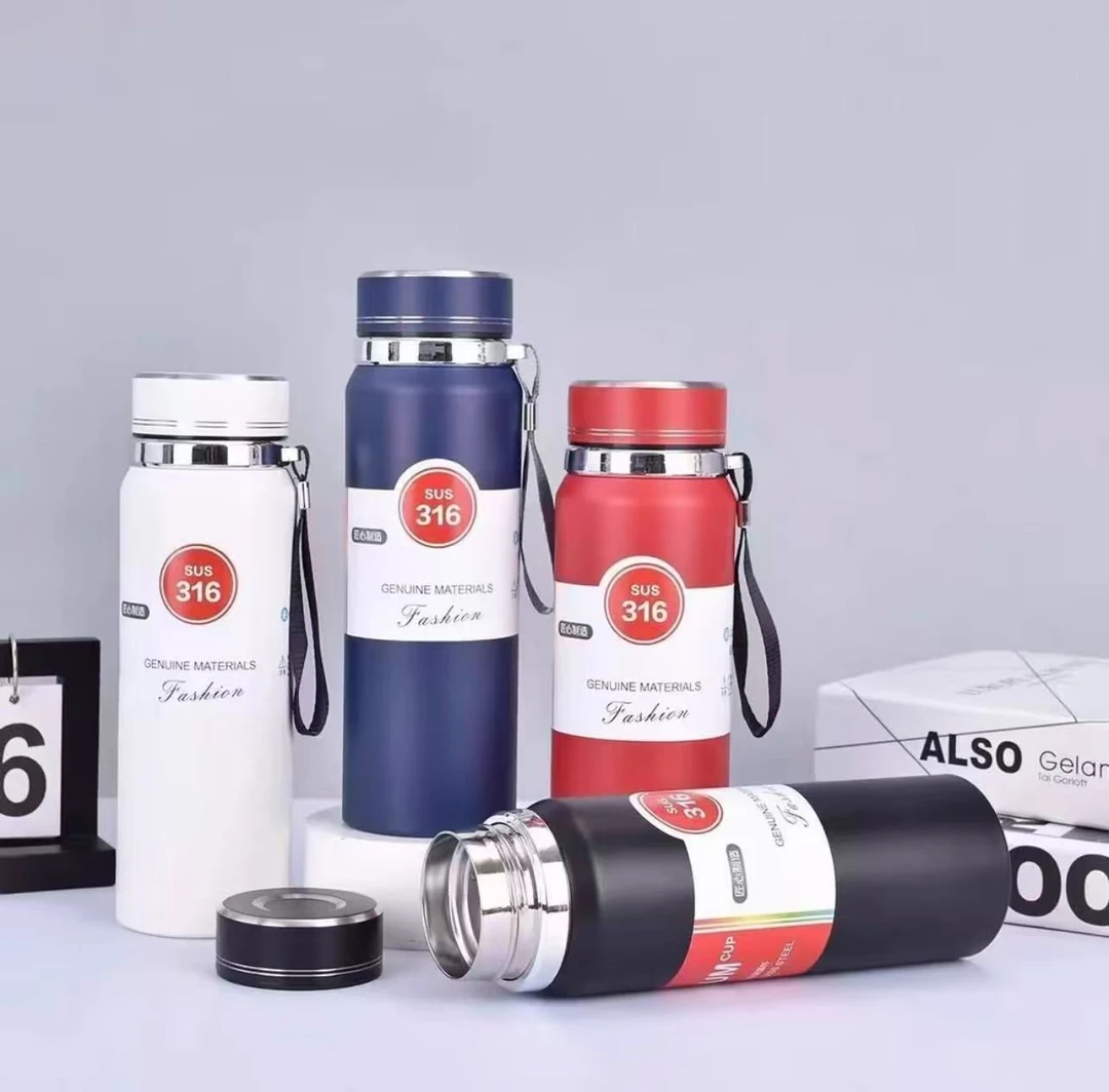 商务太阳壶保温杯保温壶旅行水壶车载大容量真空便携茶水杯2025