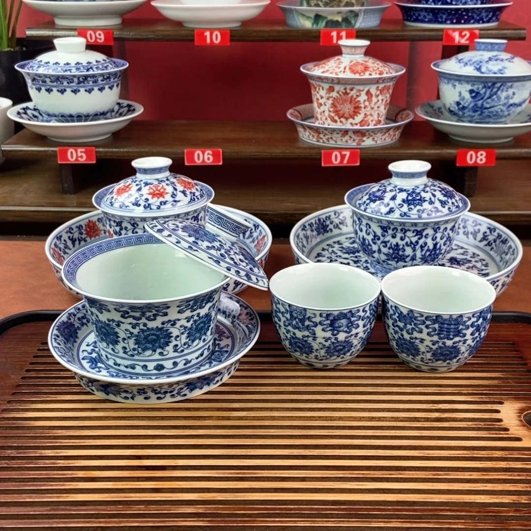 景德镇高温精选茶具