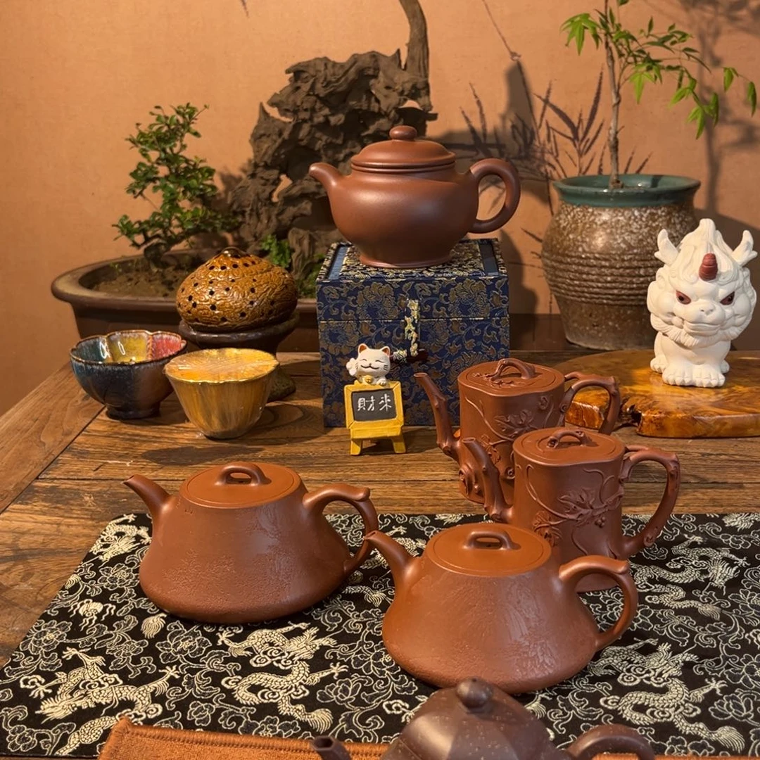 海***主茶壶紫砂紫砂壶的