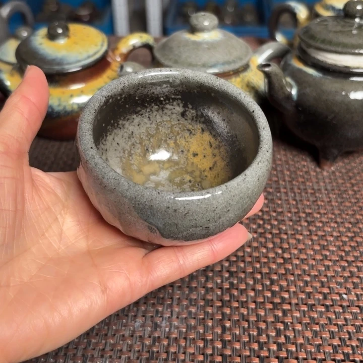 茶壶紫砂垂珠禅定100 C