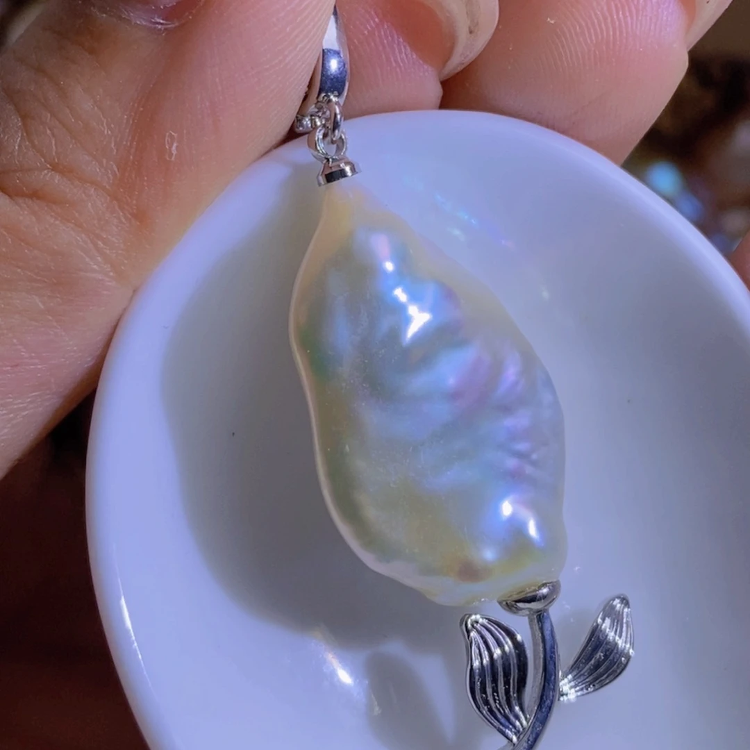 合金淡水珍珠天然珍珠