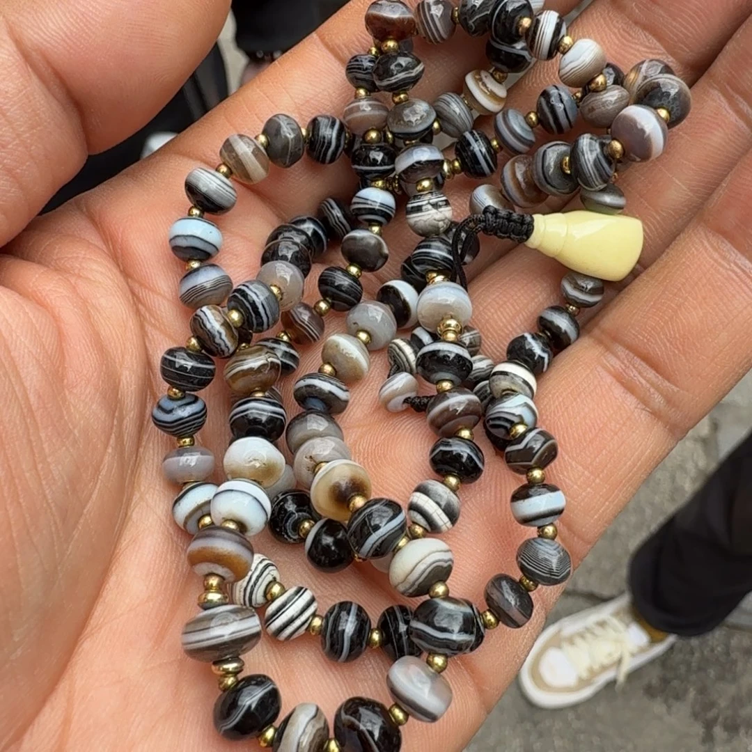 琉璃颈饰精品珠子