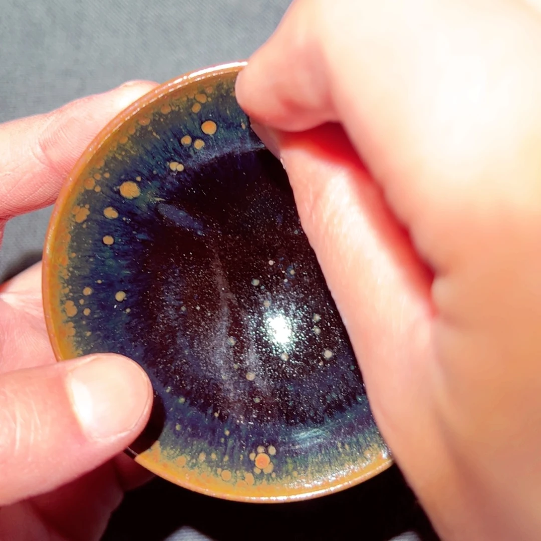 茶盏陈记柴烧建盏114