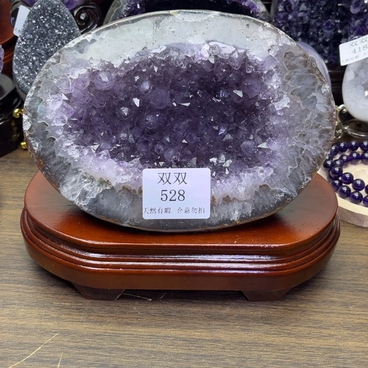 大型摆件（非配饰）未镶嵌水晶