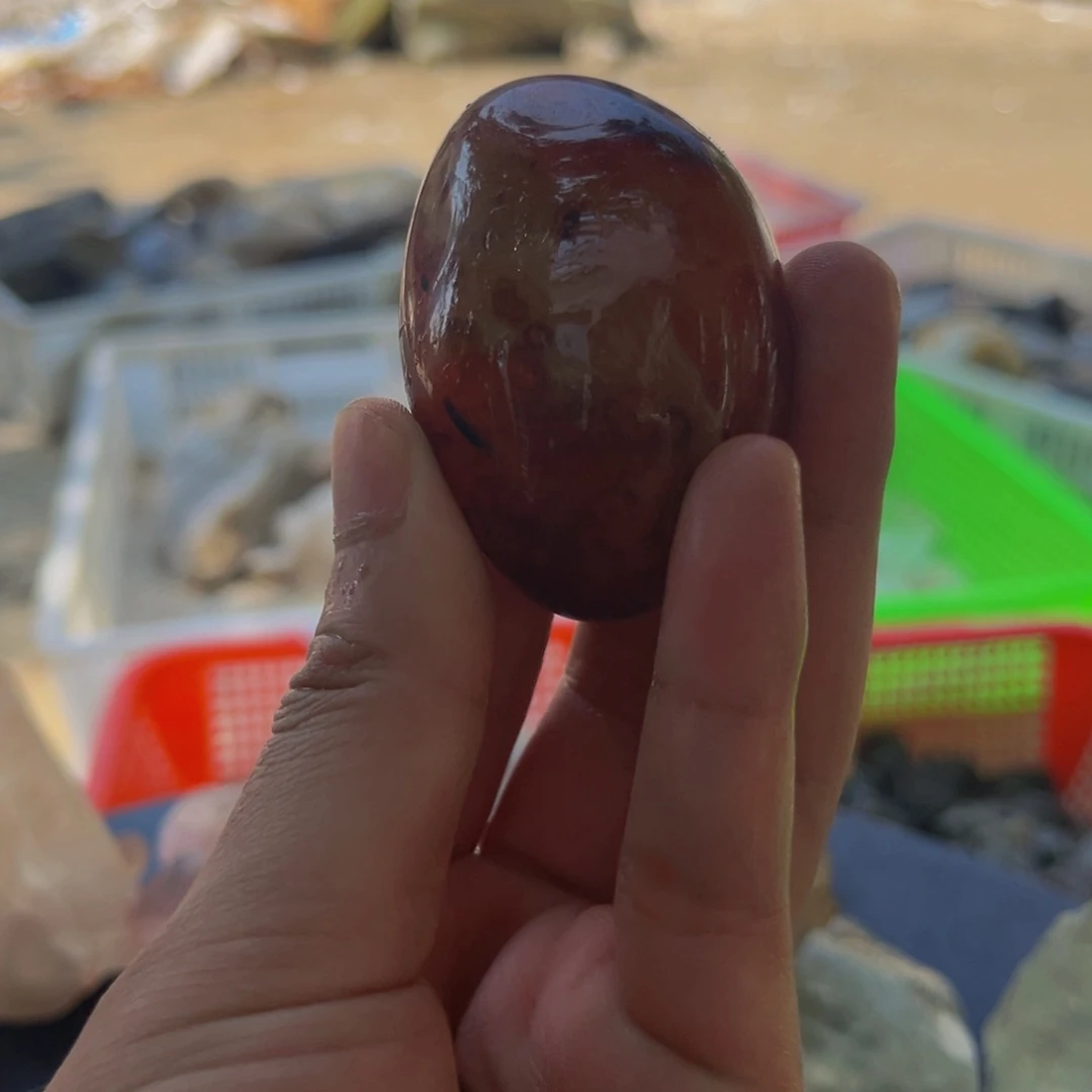 紫晶珠宝半成品未镶嵌