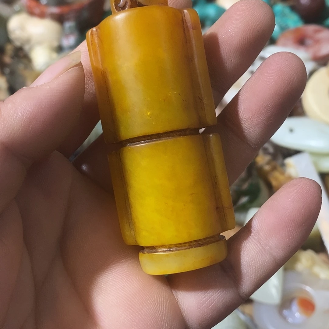 和田玉（糖玉）未镶嵌挂件