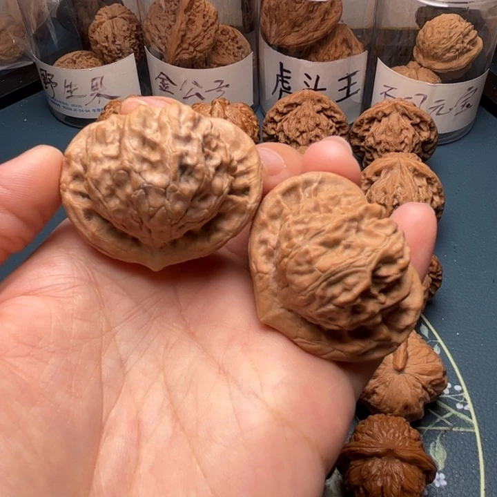 文玩核桃把件42+全品图图