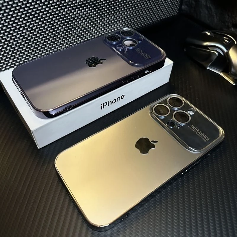 原机电镀磨砂秒变17大视窗iPhone16Promax手机壳苹果15新款14防13