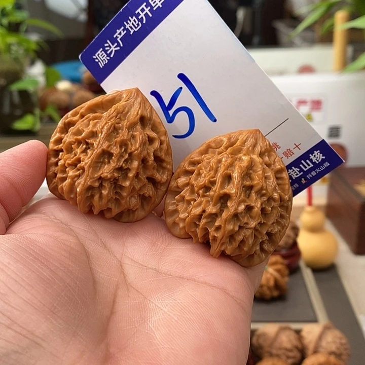 把件文玩核桃40.5龙门涧51号