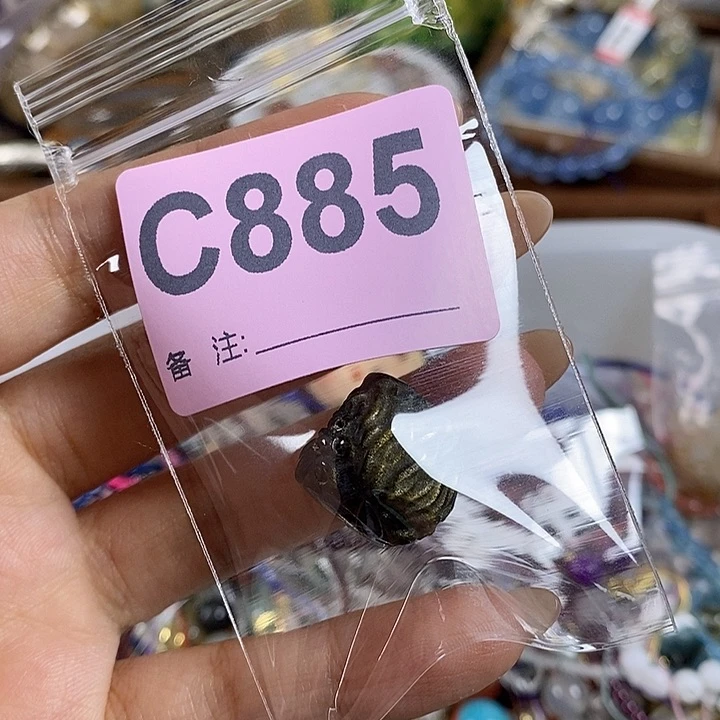 天然正品包邮未镶嵌水晶灵*