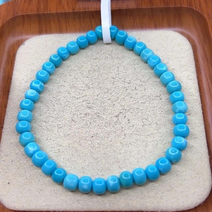 绿松石手链未镶嵌