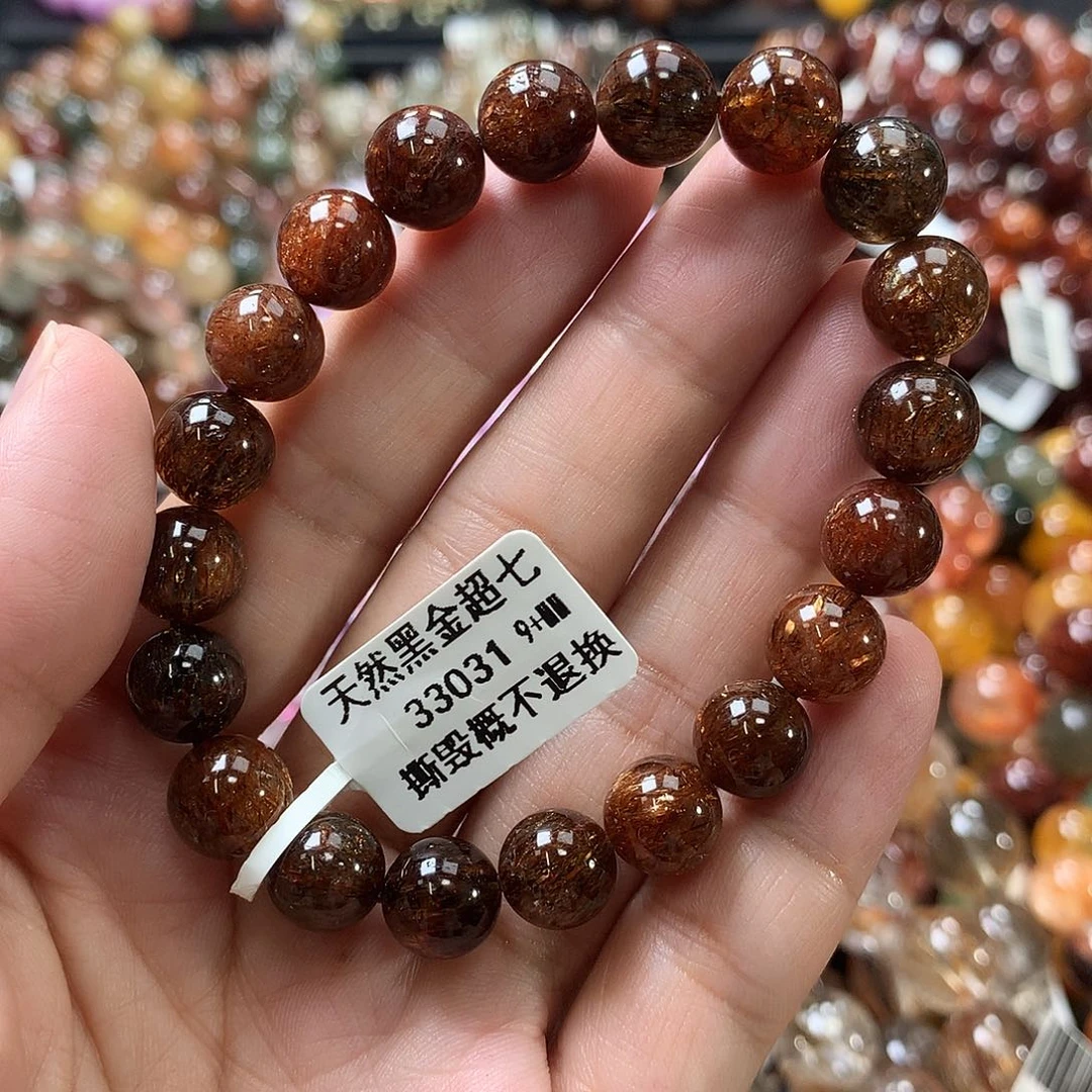 未镶嵌水晶手链，，