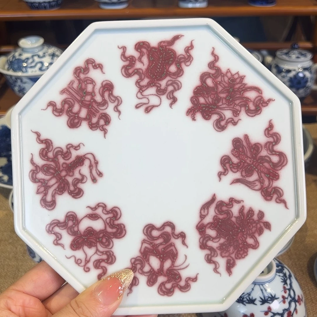 仿清雍正八宝壶承