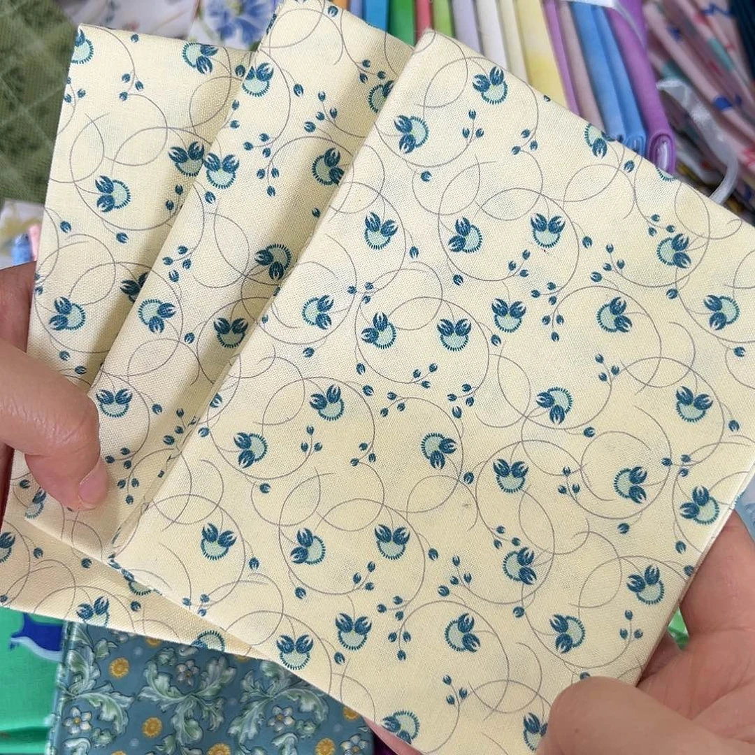 3片纯棉平布45.50厘米一片果子布艺