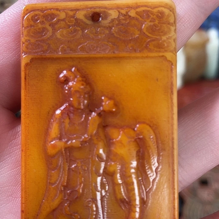 紫金钵盂菩提吊坠