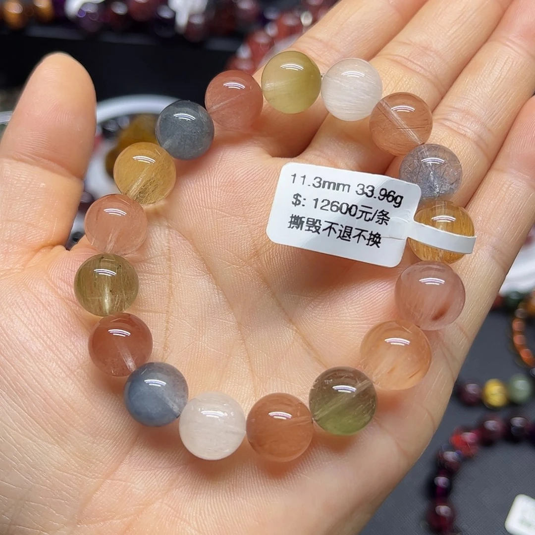 未镶嵌手链水晶天然水晶