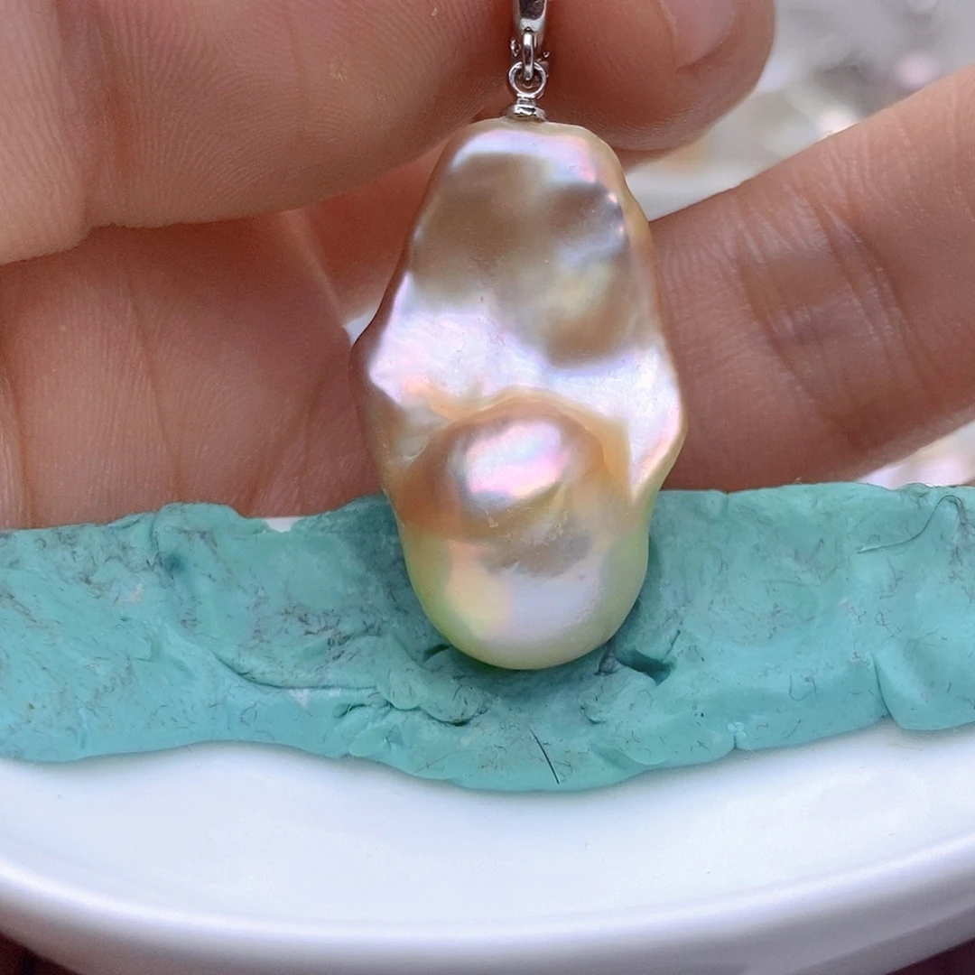 吊坠(不含链)未镶嵌淡水珍珠