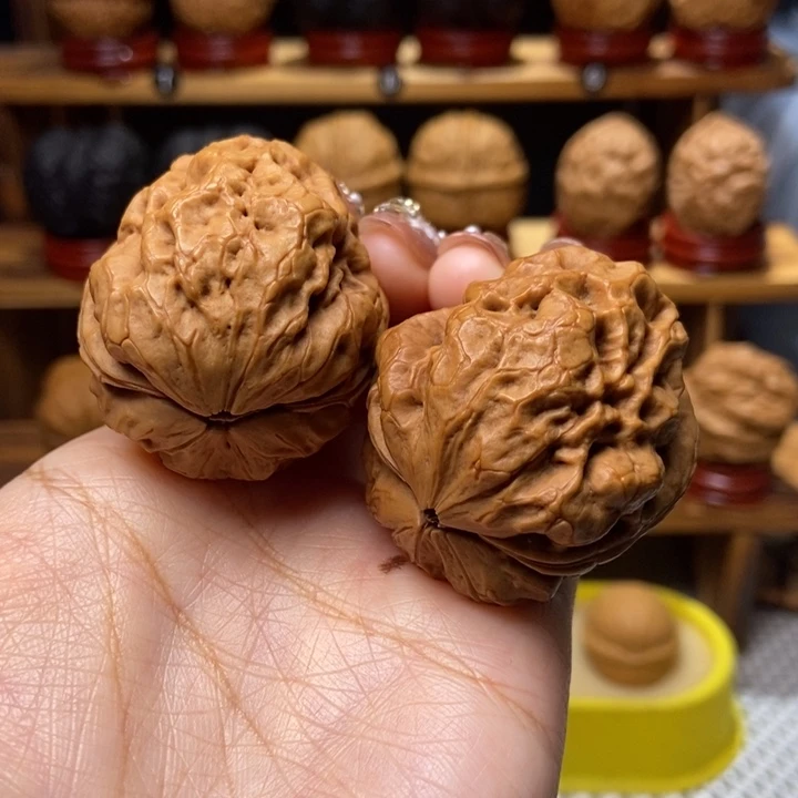 文玩核桃吊坠龙甲10