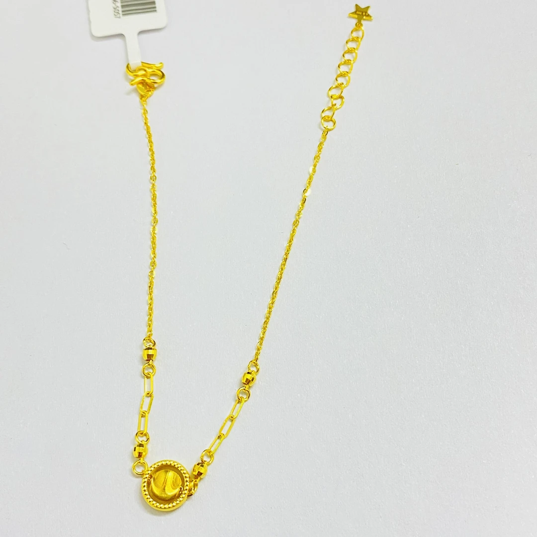 【旺旺金选】 足金999 旋转转运珠手链 2.66