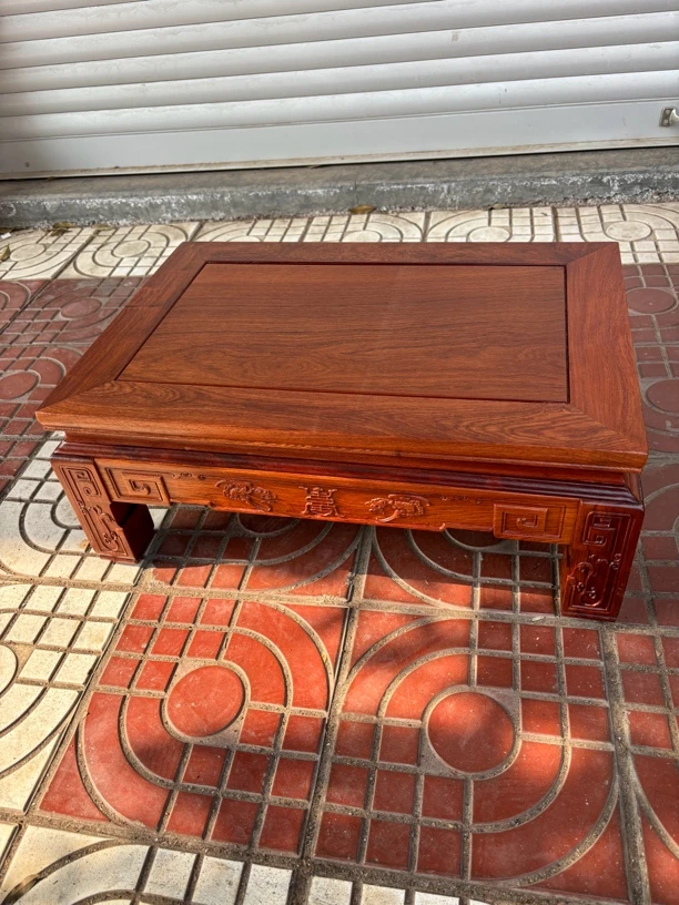 大果紫檀炕几飘窗几小茶几脚踏尺寸56*38*22