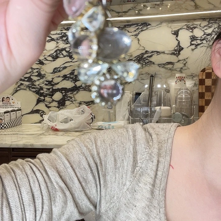 No退换，sf到付，耳环