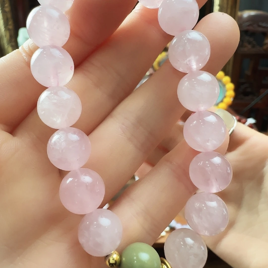 未镶嵌手链玛瑙/玉髓粉水1.0