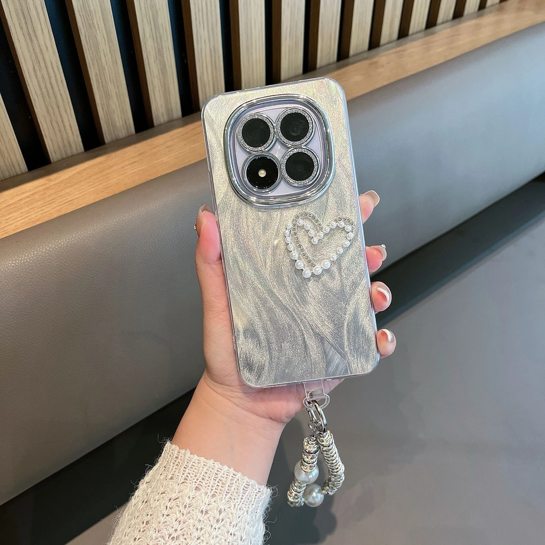 适用于红米note15手机壳15pro带镜头膜15pro+新款女全包防摔简约