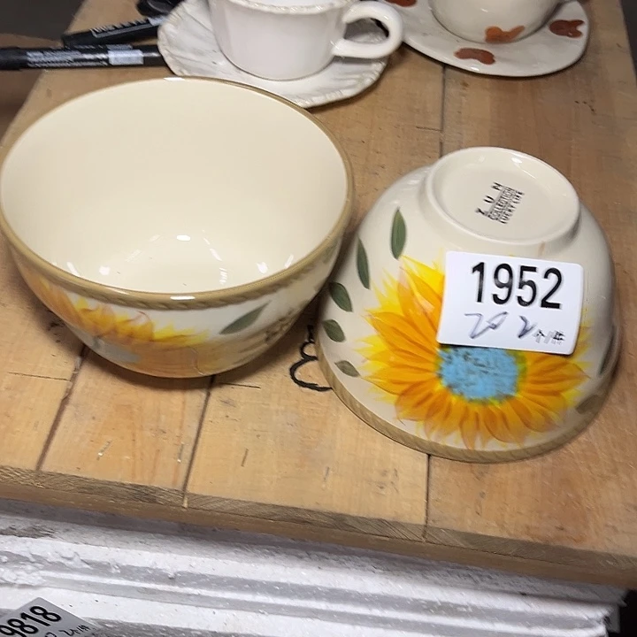 瓷微瑕外贸餐具1952