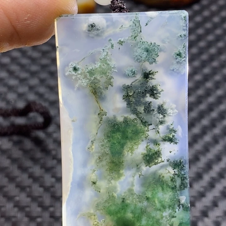 玛瑙/玉髓颈饰未镶嵌老***机