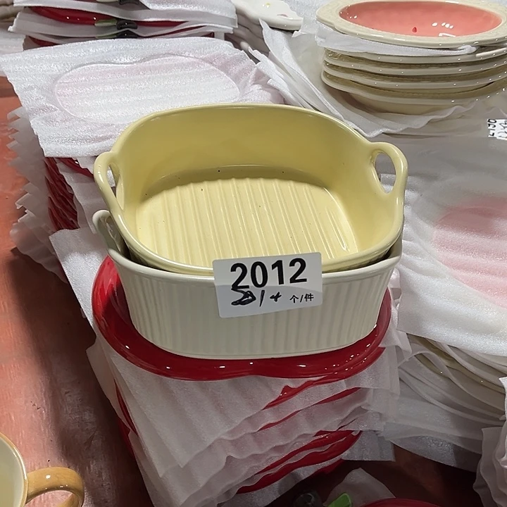 瓷微瑕外贸餐具2012