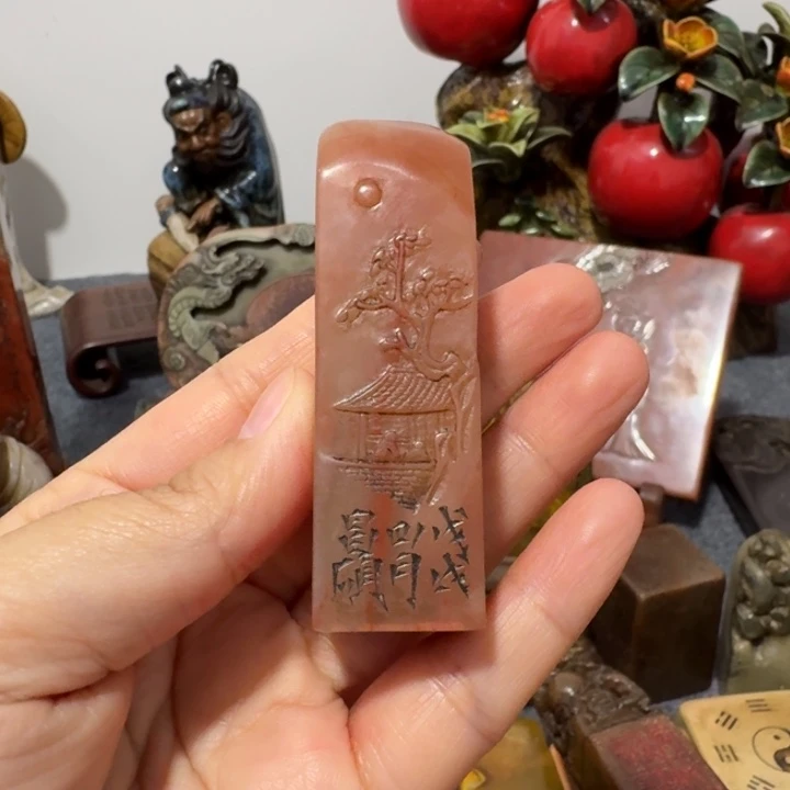 雷***行石材手工艺品摆件