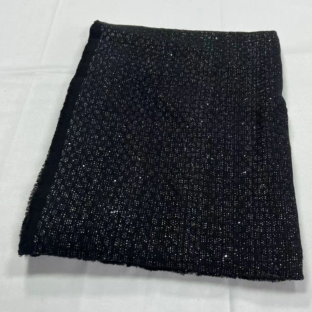 羊毛长巾-窝纹星空 120*190cm丝巾